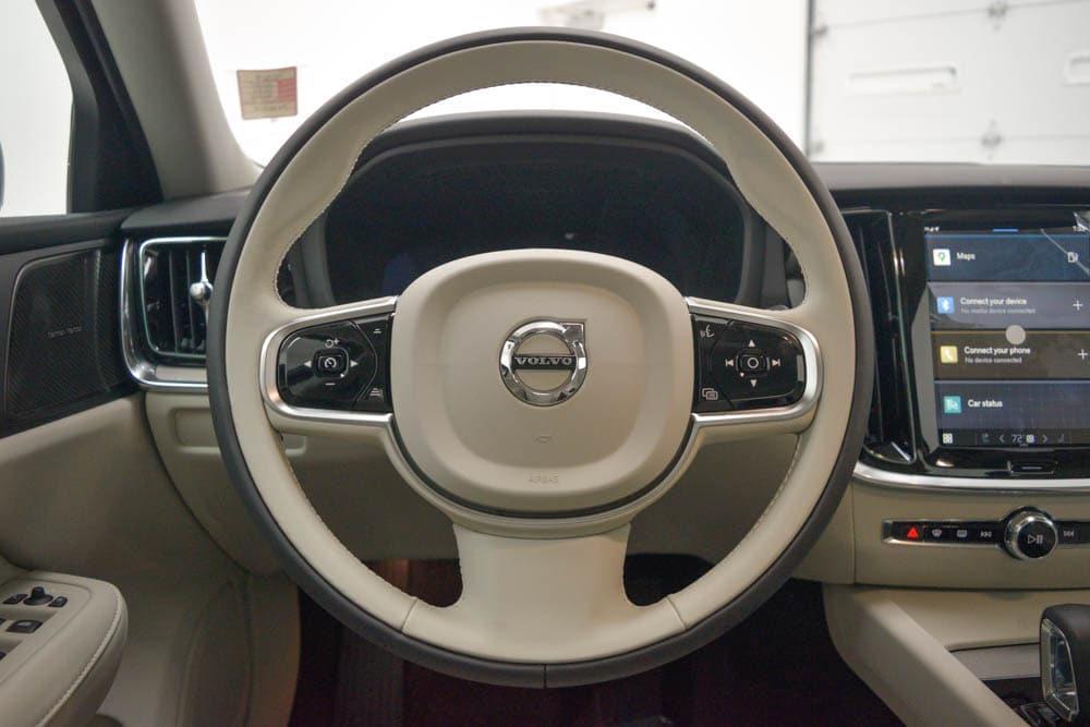 used 2025 Volvo S60 car, priced at $48,163