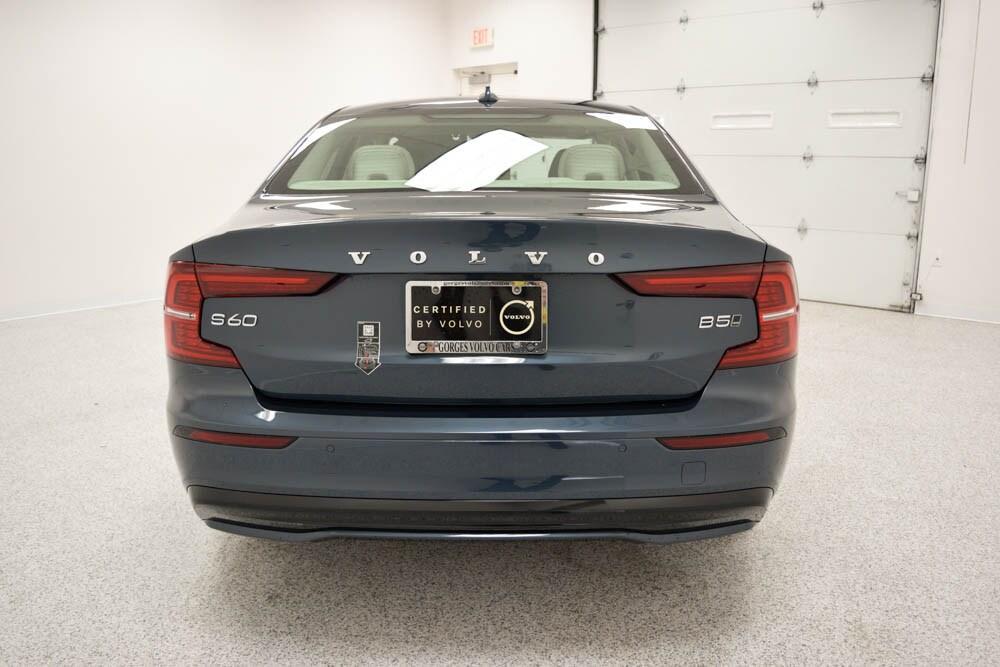 used 2025 Volvo S60 car, priced at $48,163
