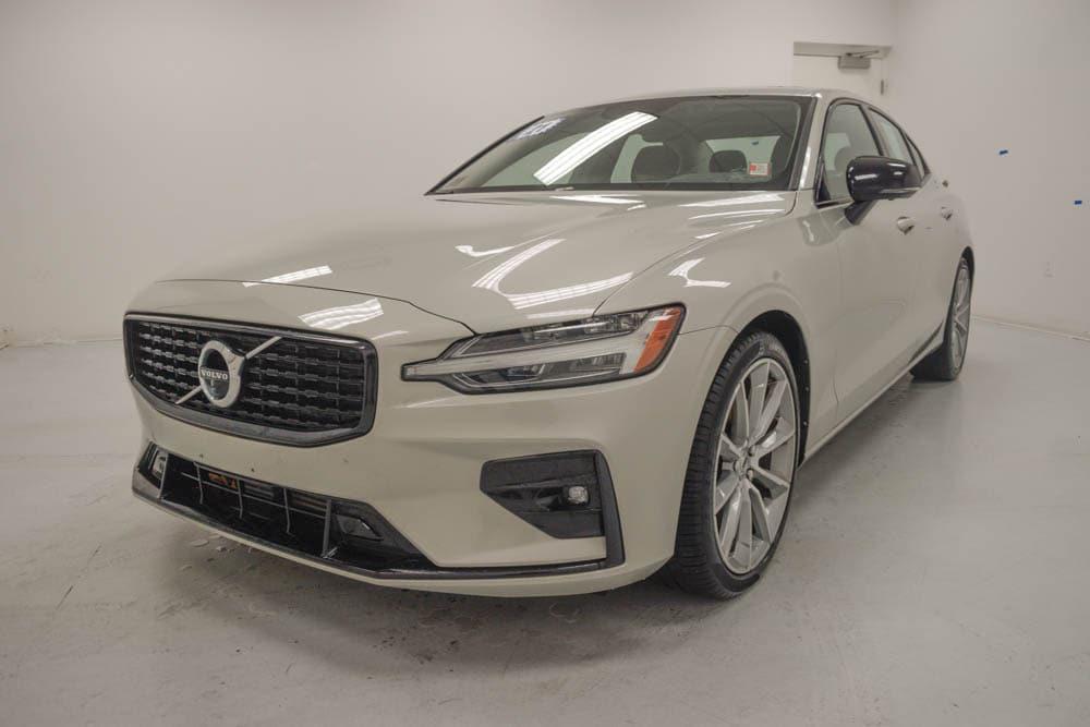 used 2021 Volvo S60 car, priced at $26,990