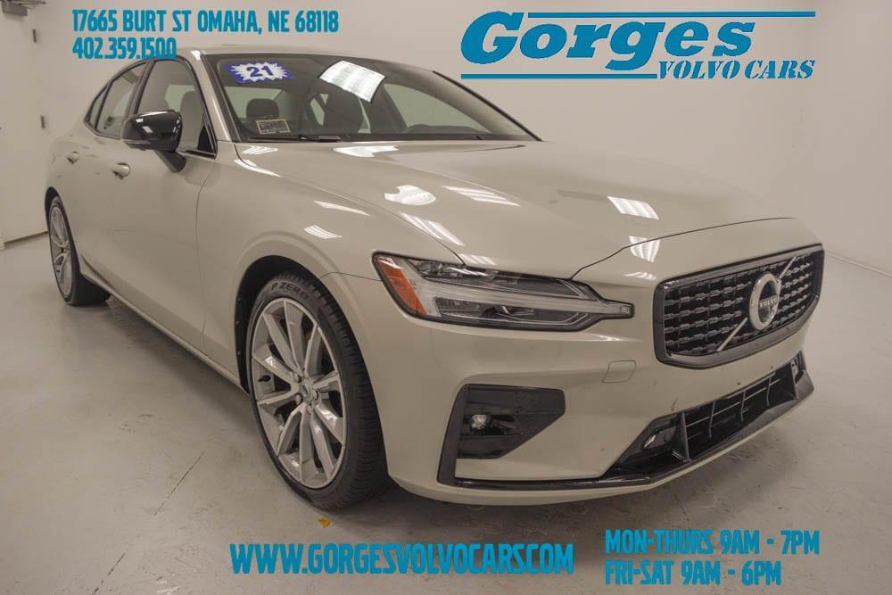 used 2021 Volvo S60 car, priced at $26,179