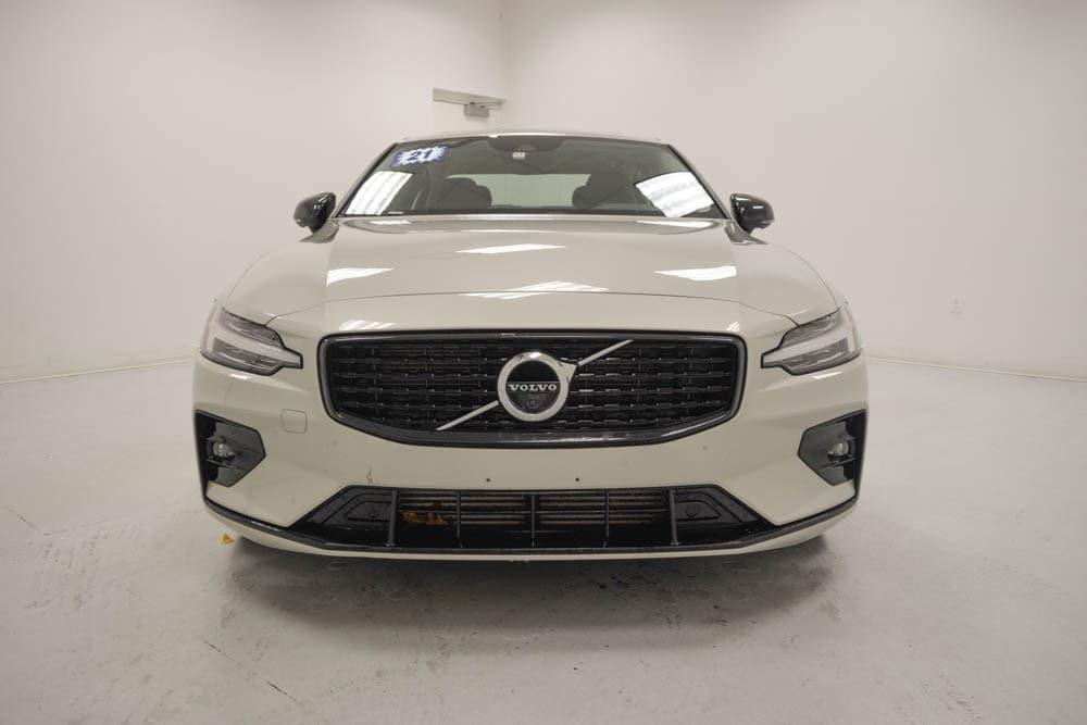 used 2021 Volvo S60 car, priced at $26,990