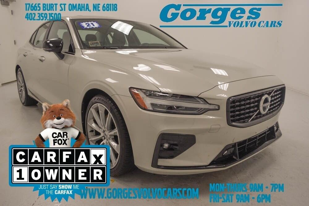 used 2021 Volvo S60 car, priced at $26,990