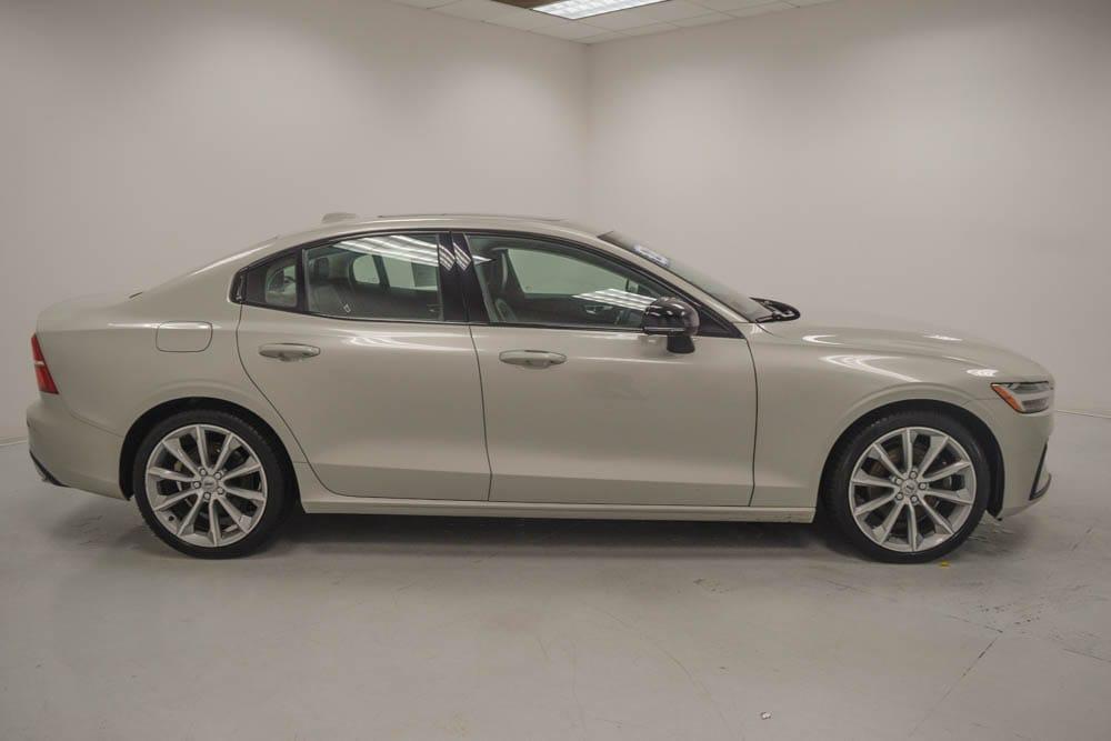 used 2021 Volvo S60 car, priced at $26,990