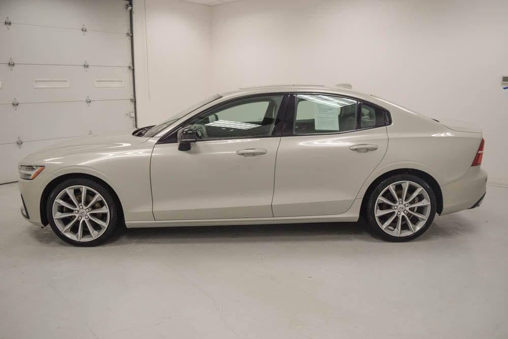 used 2021 Volvo S60 car, priced at $26,990