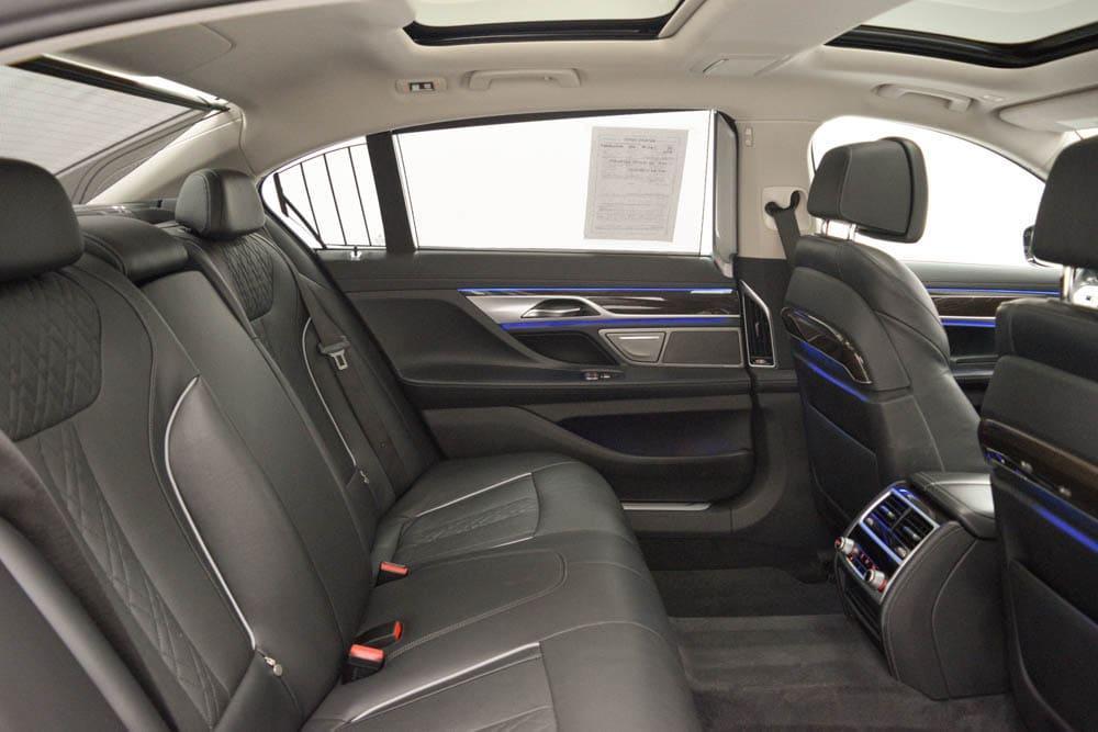 used 2022 BMW 740 car, priced at $42,552