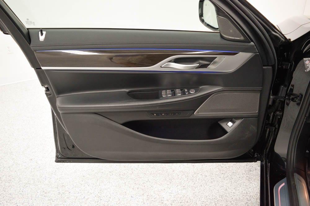 used 2022 BMW 740 car, priced at $42,785