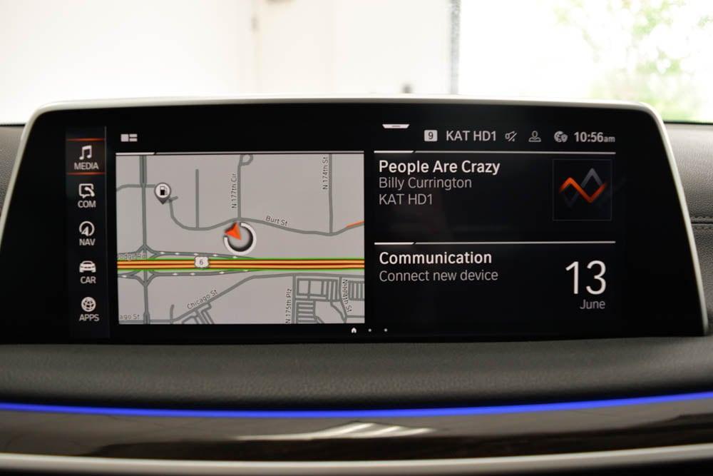 used 2022 BMW 740 car, priced at $42,785