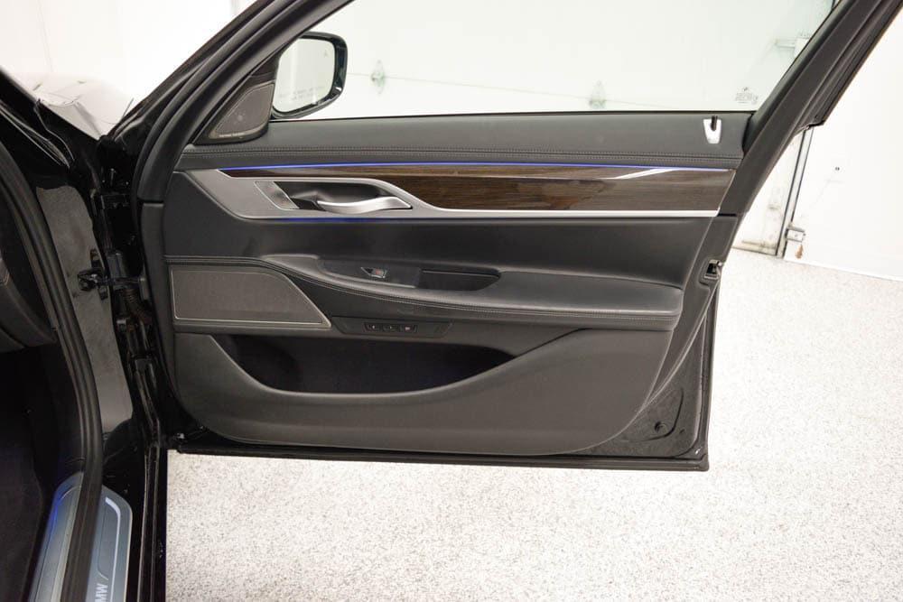 used 2022 BMW 740 car, priced at $42,785