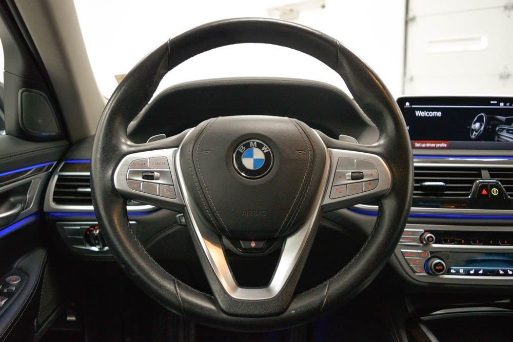 used 2022 BMW 740 car, priced at $42,785