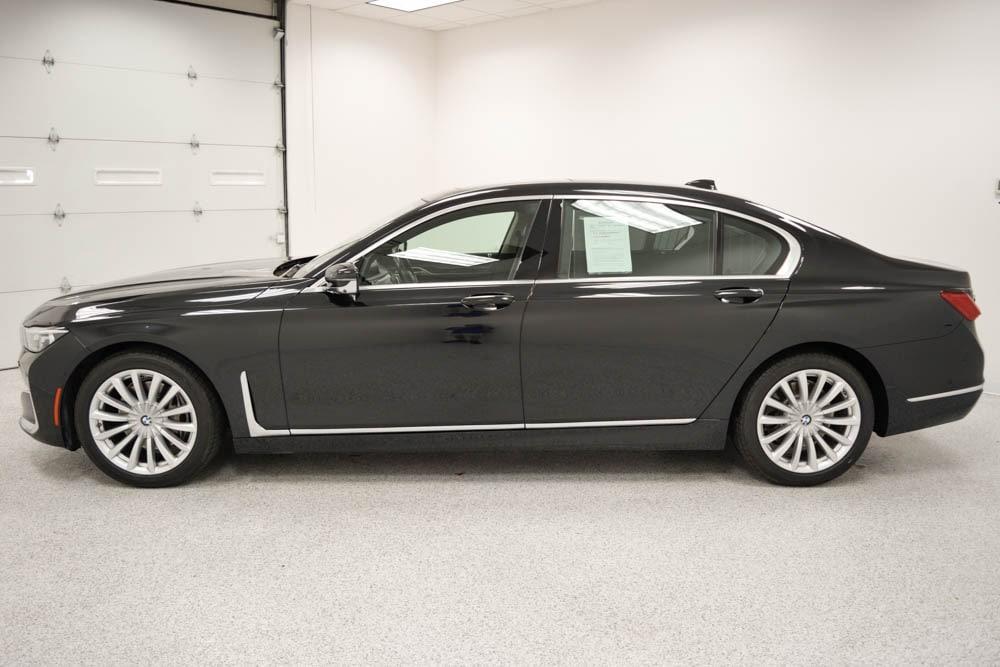 used 2022 BMW 740 car, priced at $42,785