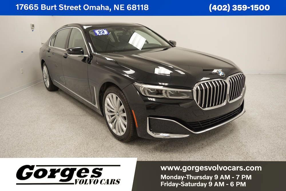 used 2022 BMW 740 car, priced at $42,785