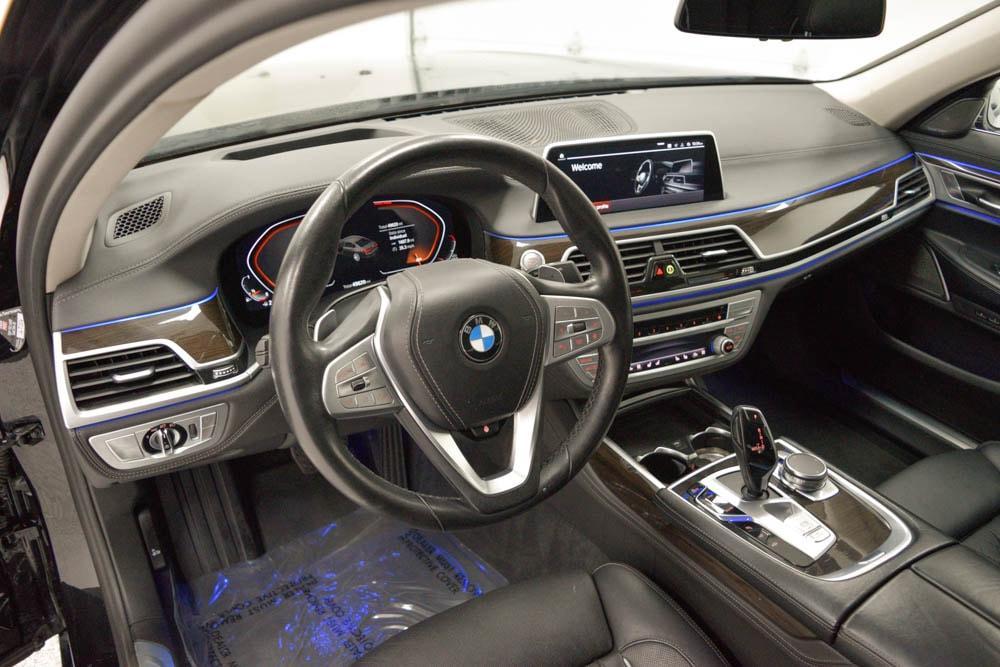 used 2022 BMW 740 car, priced at $42,785