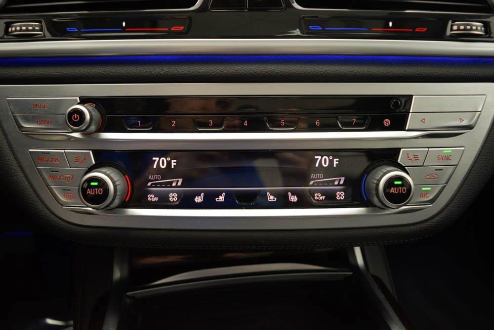 used 2022 BMW 740 car, priced at $42,785