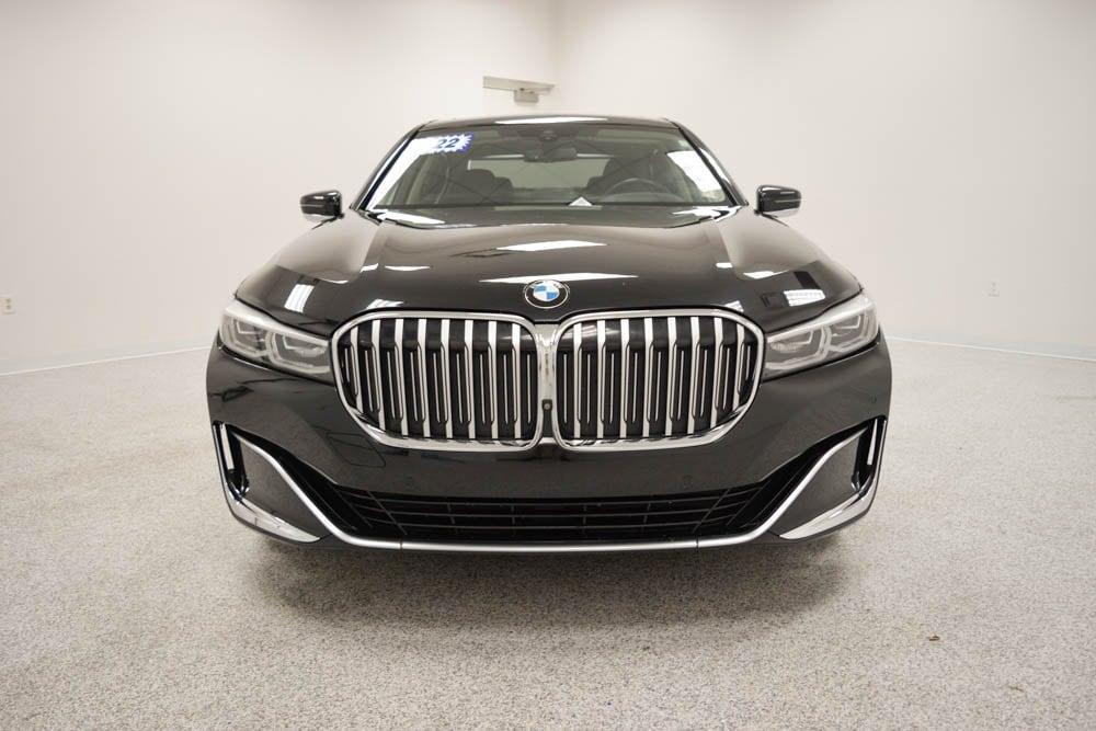 used 2022 BMW 740 car, priced at $41,917