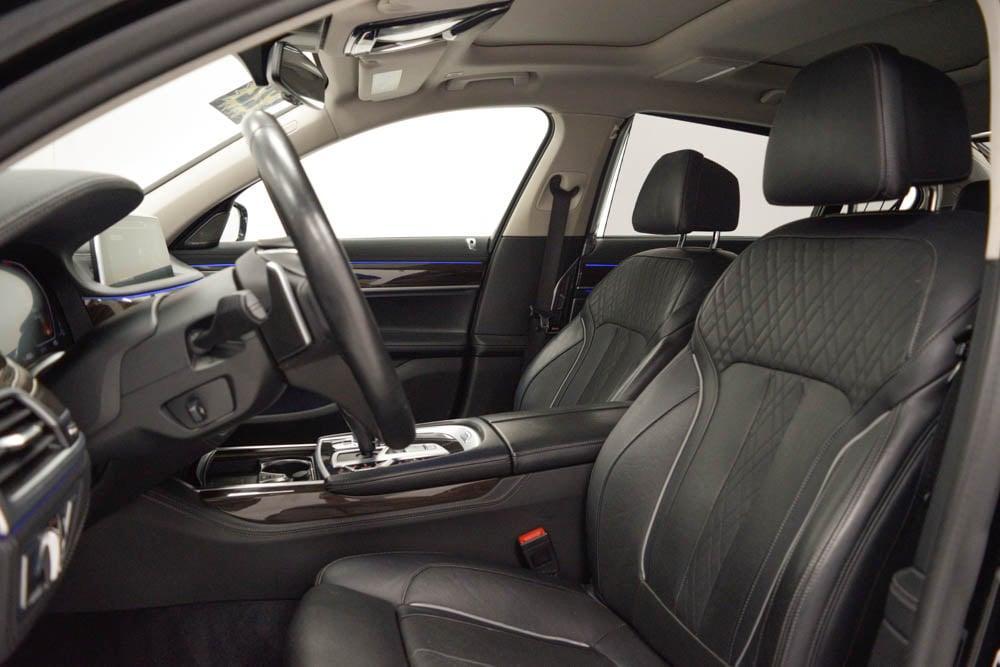 used 2022 BMW 740 car, priced at $42,552