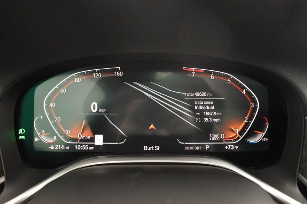 used 2022 BMW 740 car, priced at $42,785