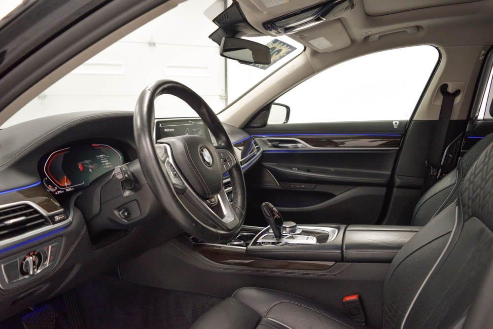 used 2022 BMW 740 car, priced at $41,917