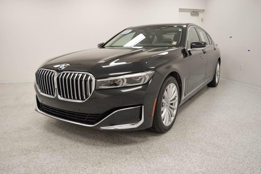 used 2022 BMW 740 car, priced at $42,785