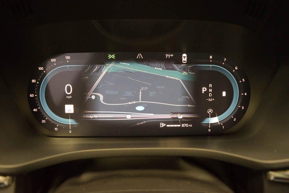 new 2025 Volvo XC60 car, priced at $48,015