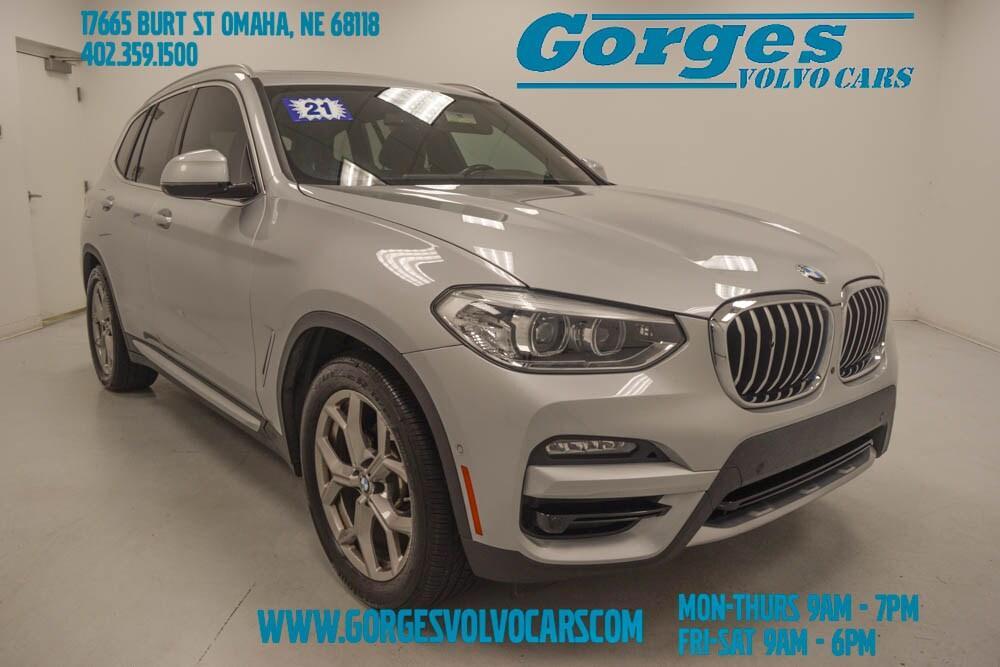 used 2021 BMW X3 PHEV car, priced at $28,939