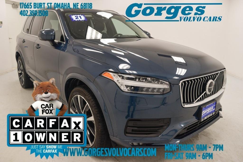 used 2021 Volvo XC90 car, priced at $42,001