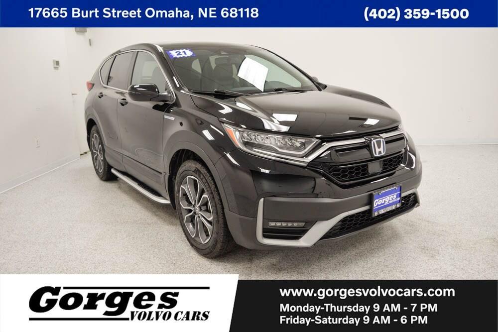 used 2021 Honda CR-V Hybrid car, priced at $27,803