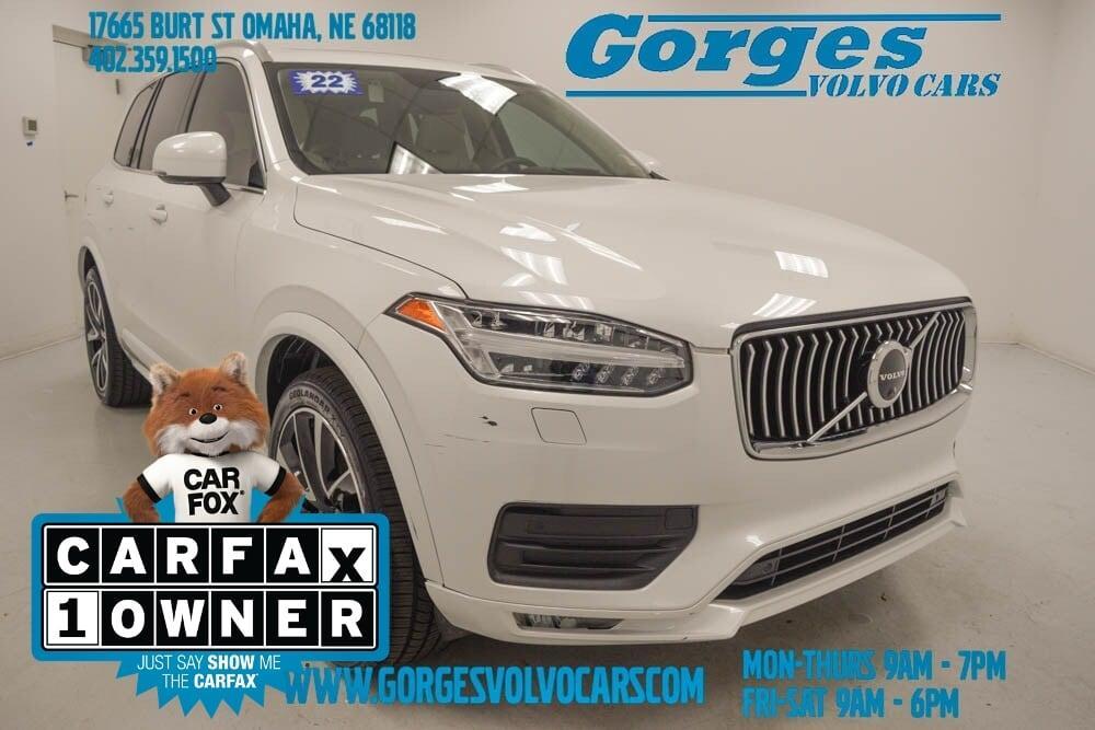 used 2022 Volvo XC90 car, priced at $39,506