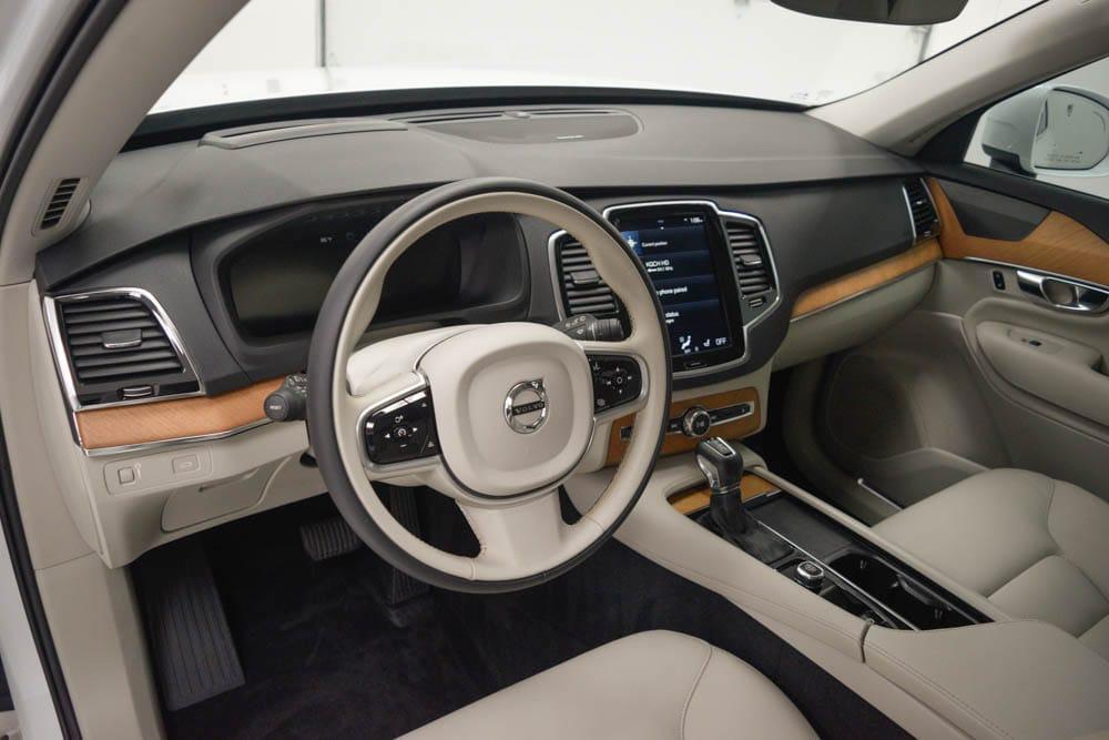 used 2022 Volvo XC90 car, priced at $39,506