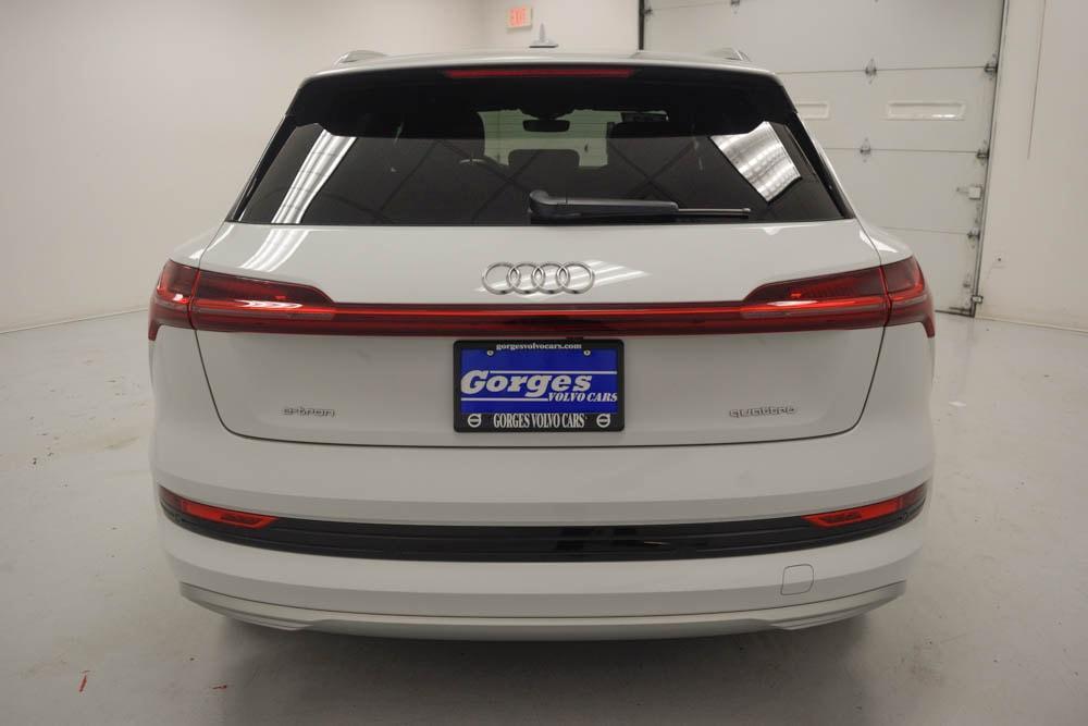 used 2022 Audi e-tron car, priced at $34,508