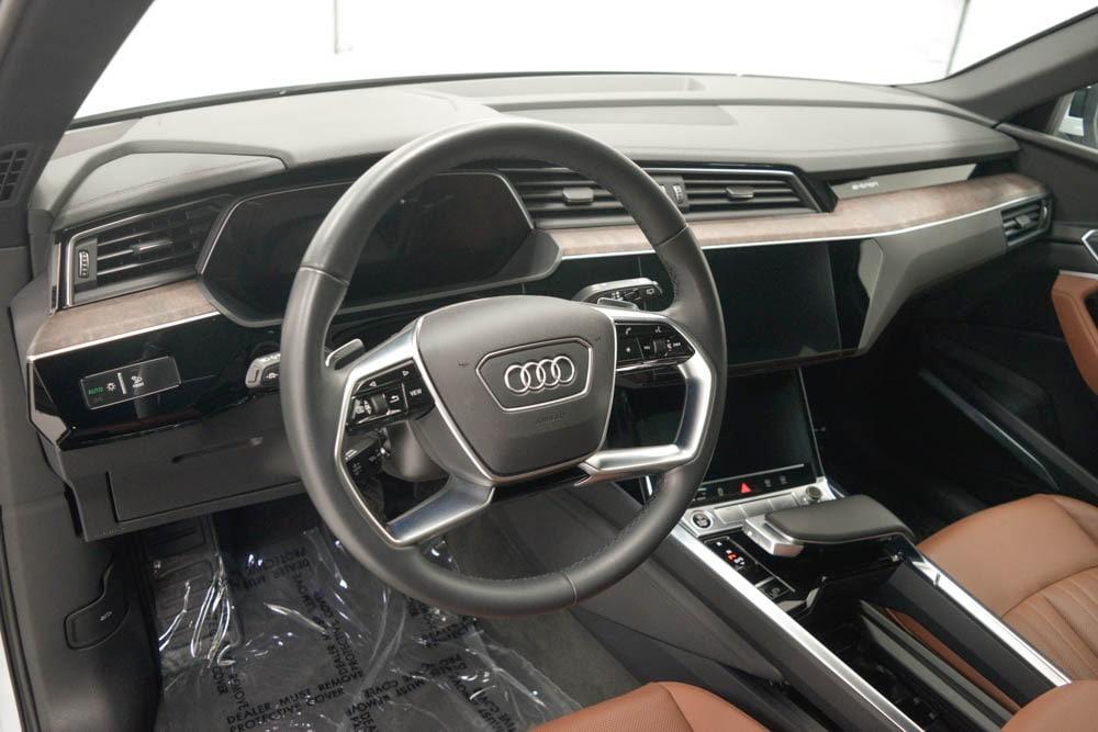 used 2022 Audi e-tron car, priced at $34,508