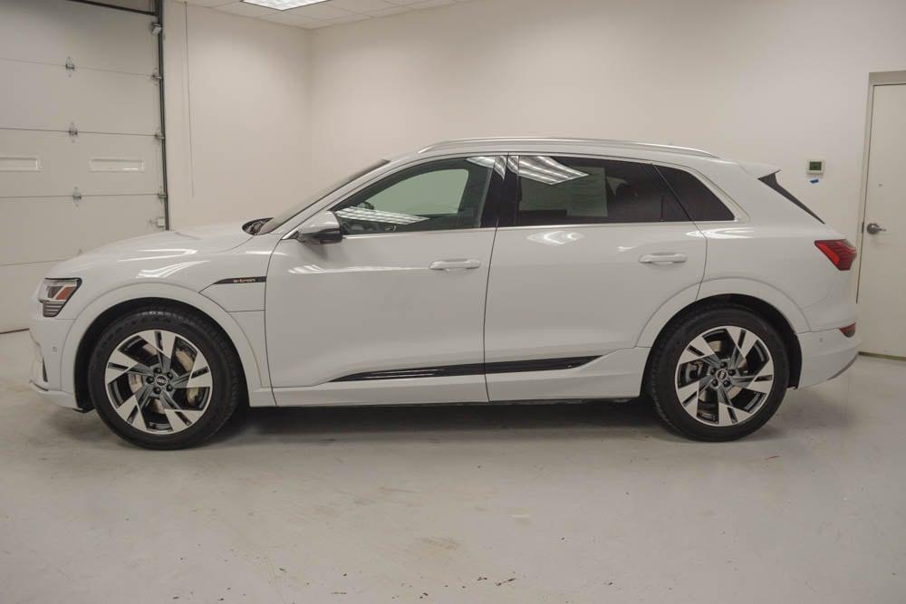 used 2022 Audi e-tron car, priced at $34,508