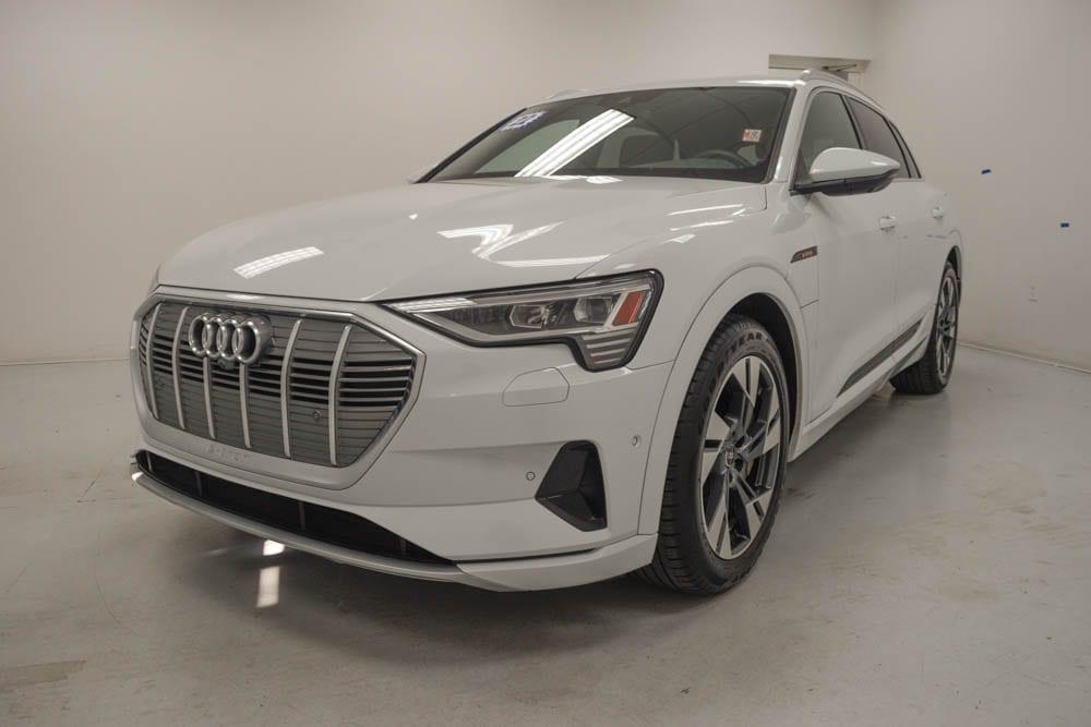 used 2022 Audi e-tron car, priced at $34,508