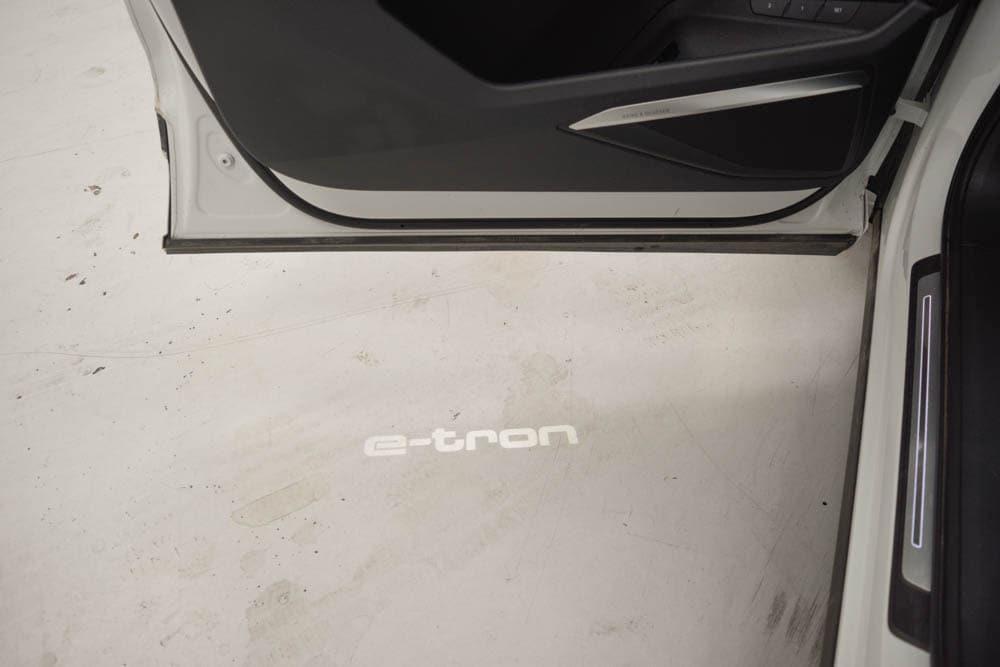 used 2022 Audi e-tron car, priced at $34,508