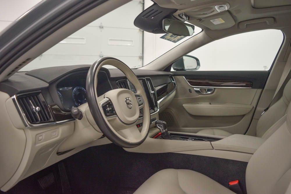 used 2018 Volvo S90 car, priced at $18,982