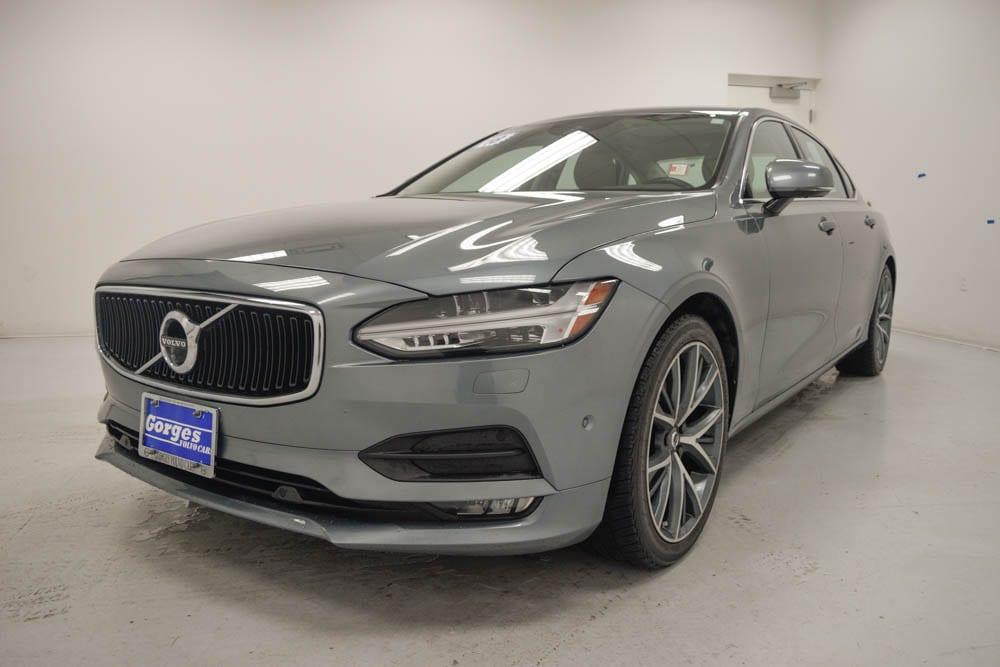 used 2018 Volvo S90 car, priced at $18,982