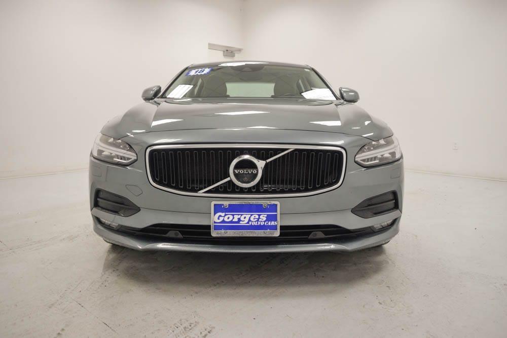 used 2018 Volvo S90 car, priced at $18,982