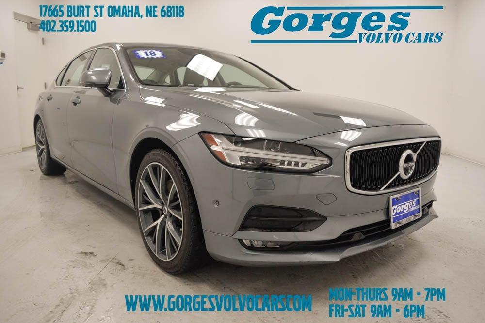 used 2018 Volvo S90 car, priced at $18,982