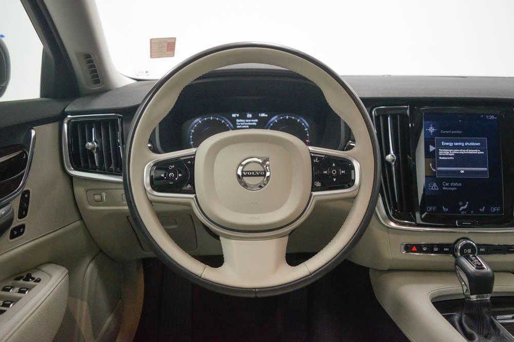 used 2018 Volvo S90 car, priced at $18,982