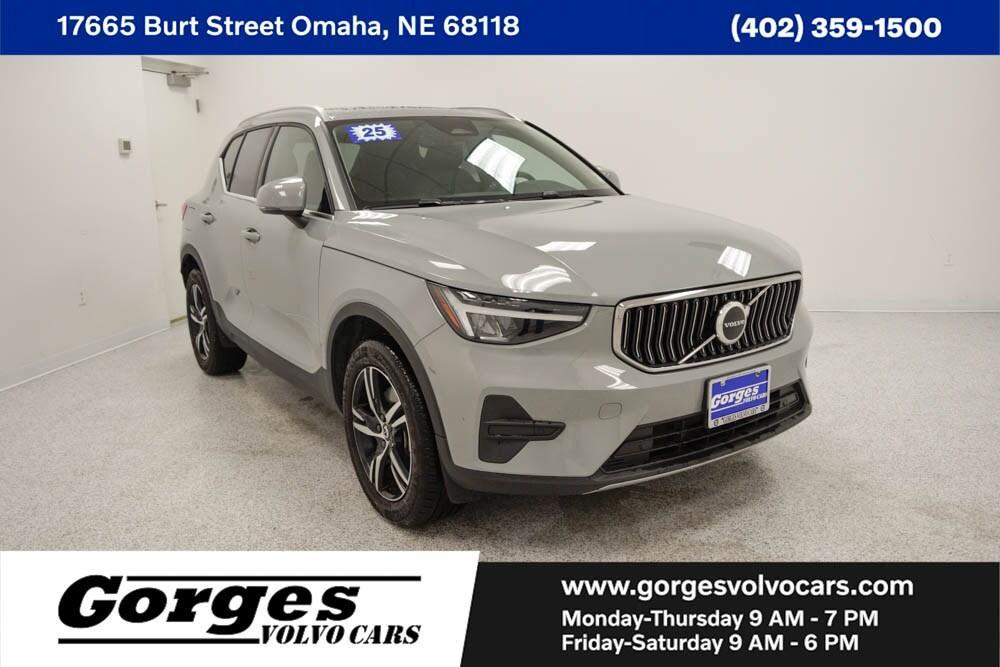 used 2025 Volvo XC40 car, priced at $30,775