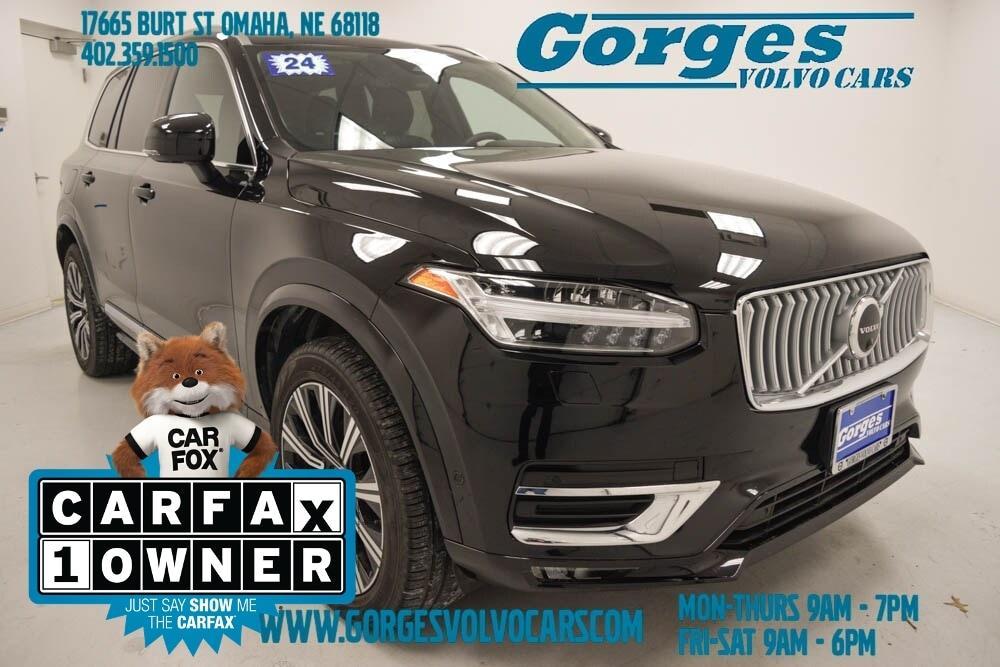 used 2024 Volvo XC90 car, priced at $45,821