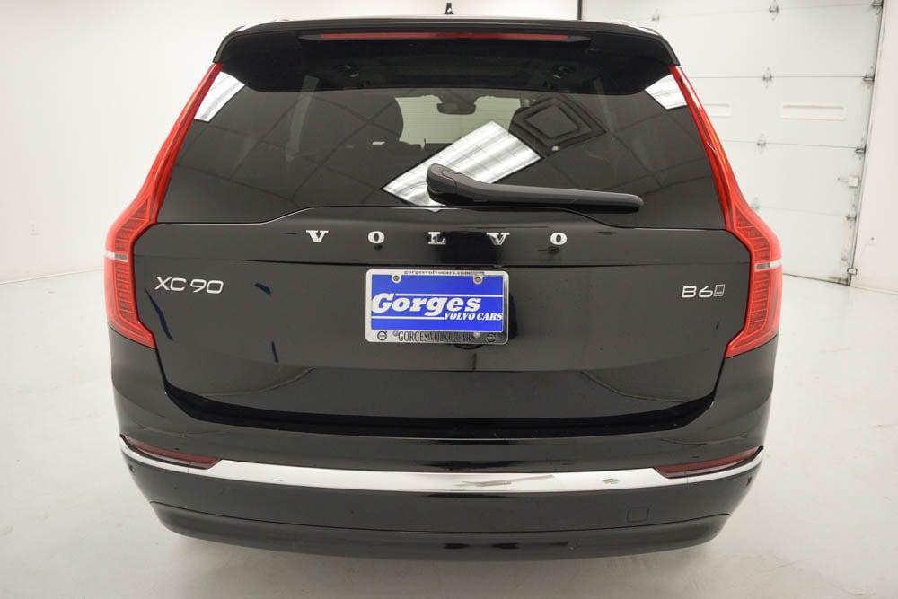 used 2024 Volvo XC90 car, priced at $45,821