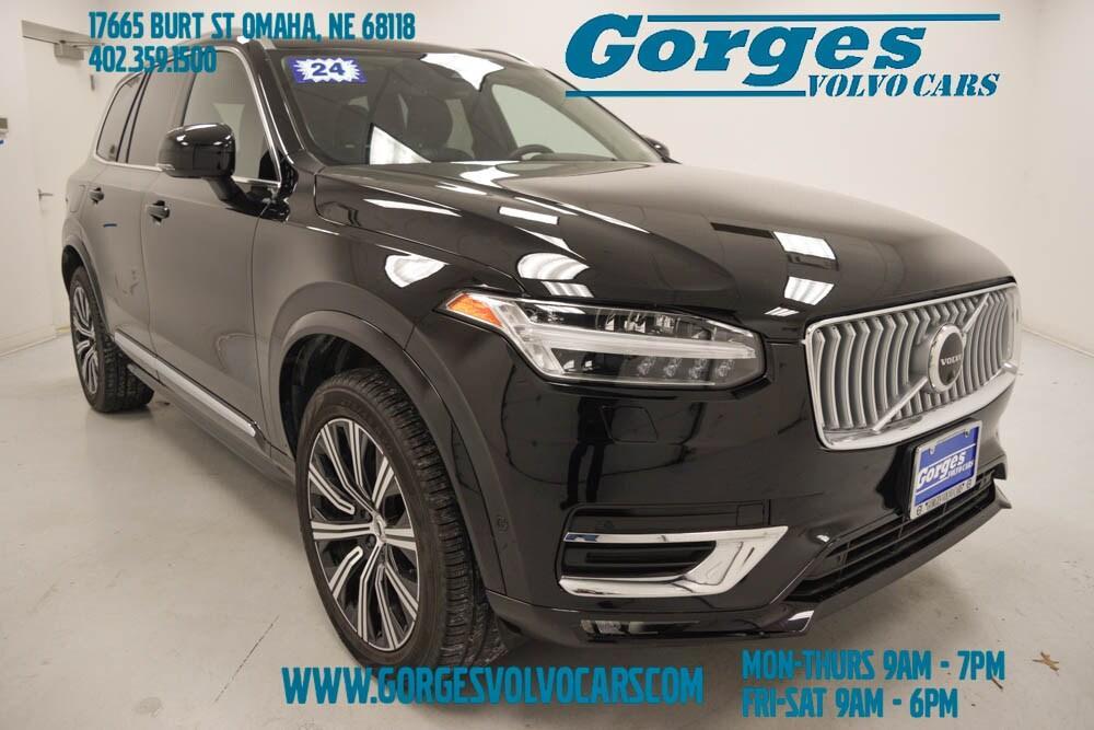 used 2024 Volvo XC90 car, priced at $45,821