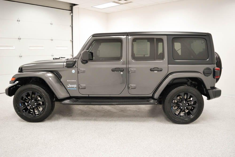 used 2022 Jeep Wrangler Unlimited 4xe car, priced at $32,669