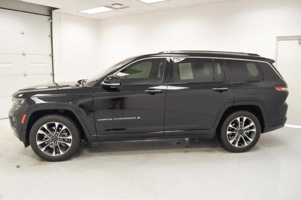 used 2021 Jeep Grand Cherokee L car, priced at $39,016