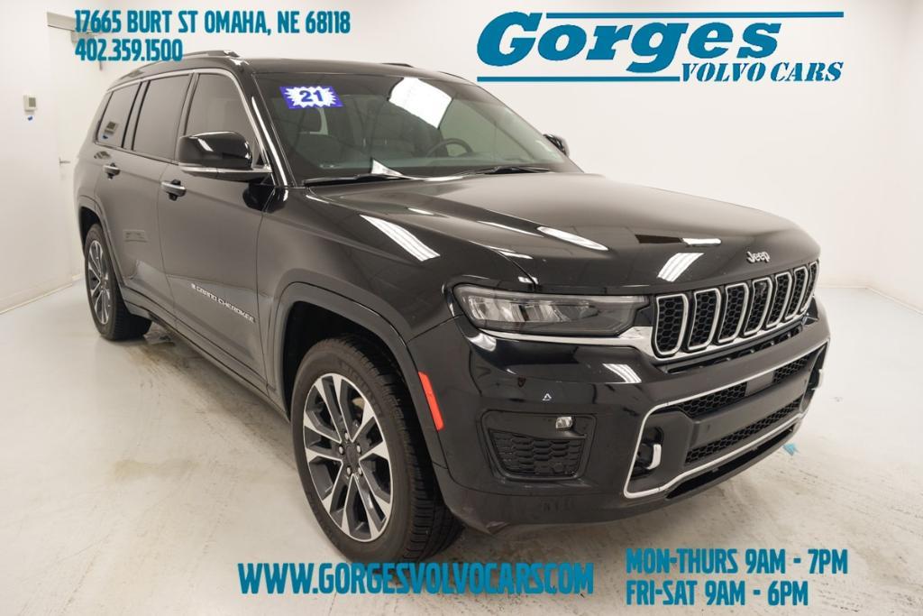 used 2021 Jeep Grand Cherokee L car, priced at $39,016