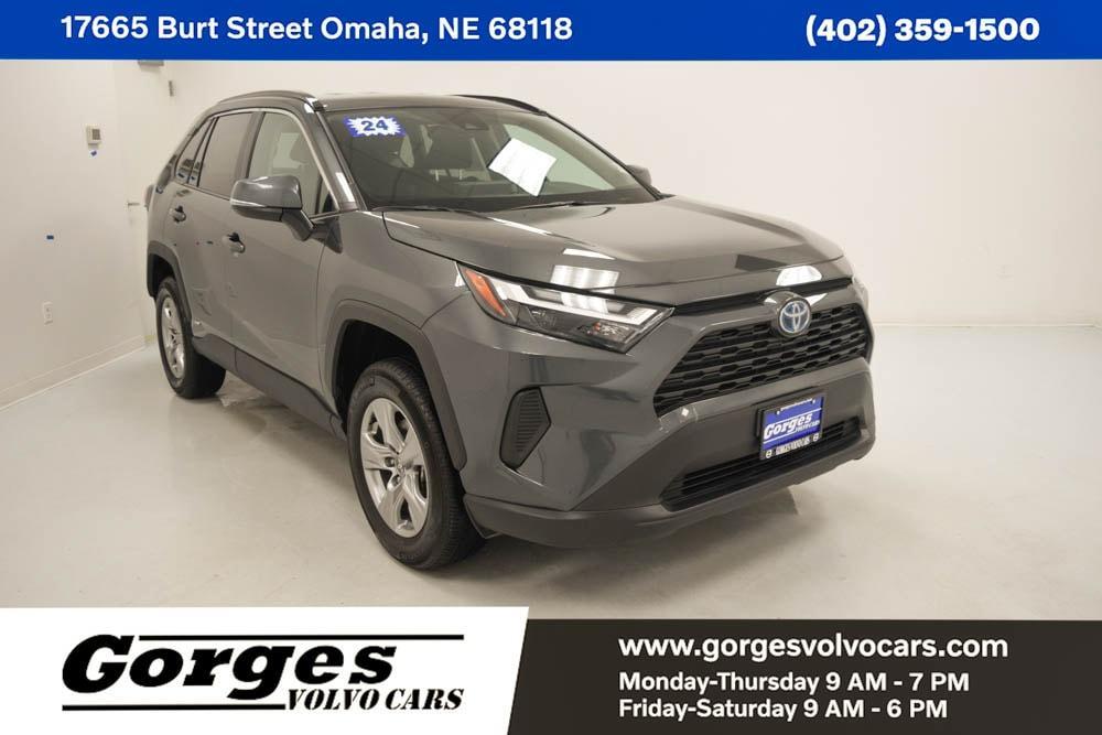 used 2024 Toyota RAV4 Hybrid car, priced at $33,878