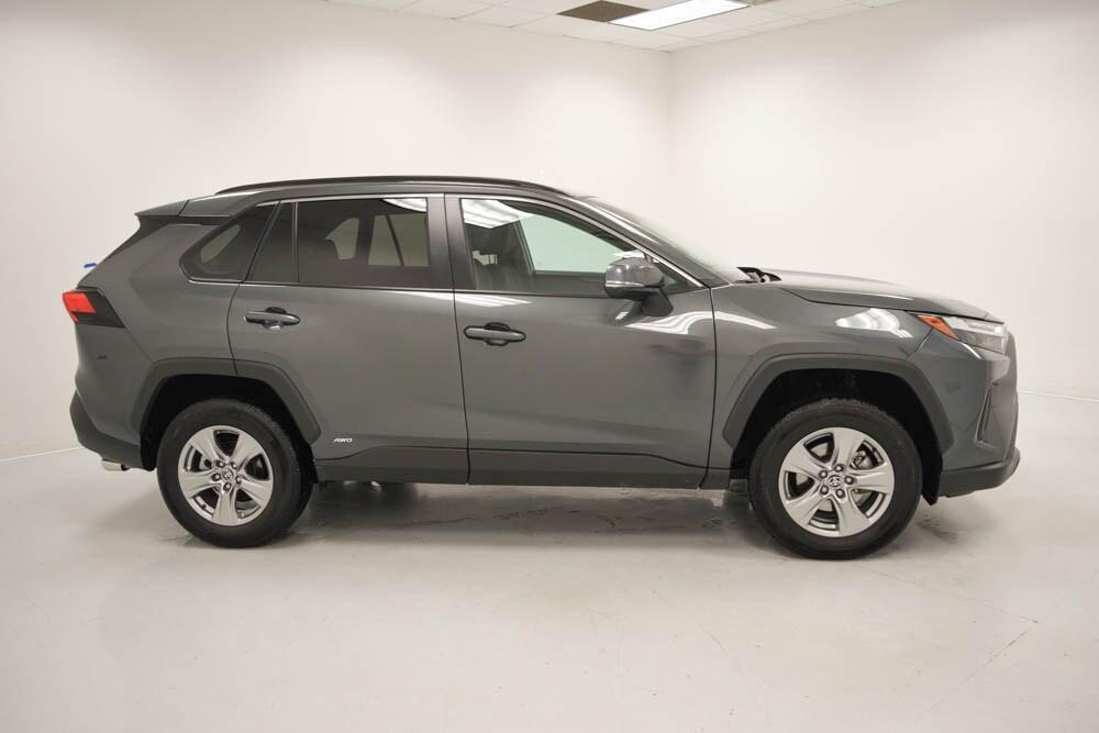 used 2024 Toyota RAV4 Hybrid car, priced at $34,596