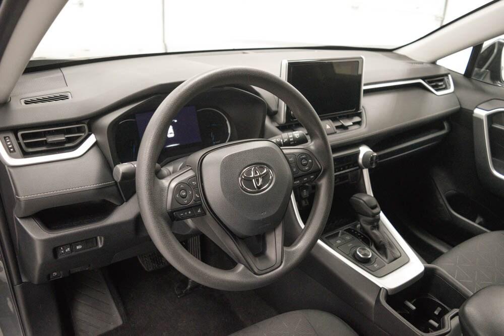 used 2024 Toyota RAV4 Hybrid car, priced at $34,596