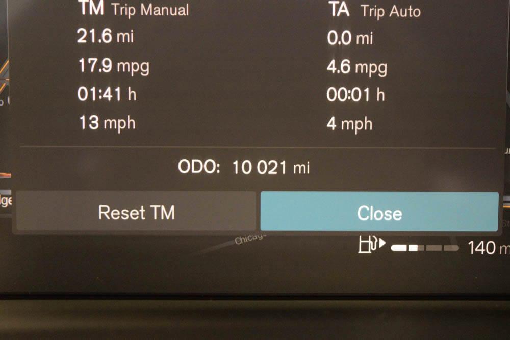 used 2025 Volvo XC40 car, priced at $37,187