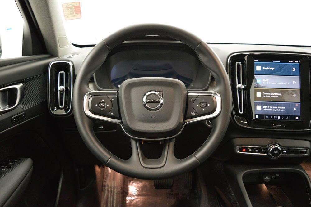 used 2025 Volvo XC40 car, priced at $37,187